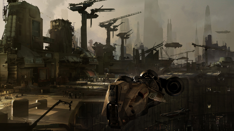 Illustration for article titled Yeah, That Cancelled Star Wars Game Looked Pretty Cool